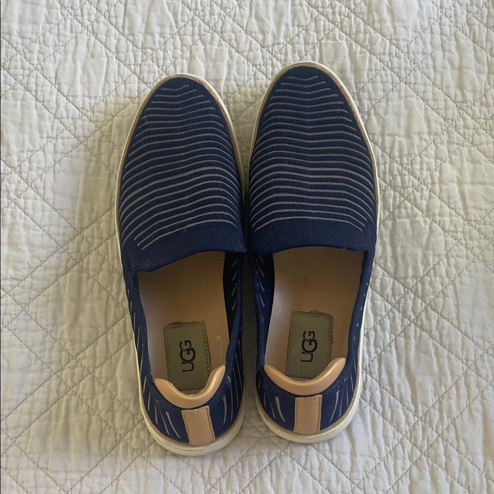 Ugg Australia Women's "Adley" Navy Blue Slip-on Shoes